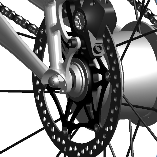 Internal gear hub adapters